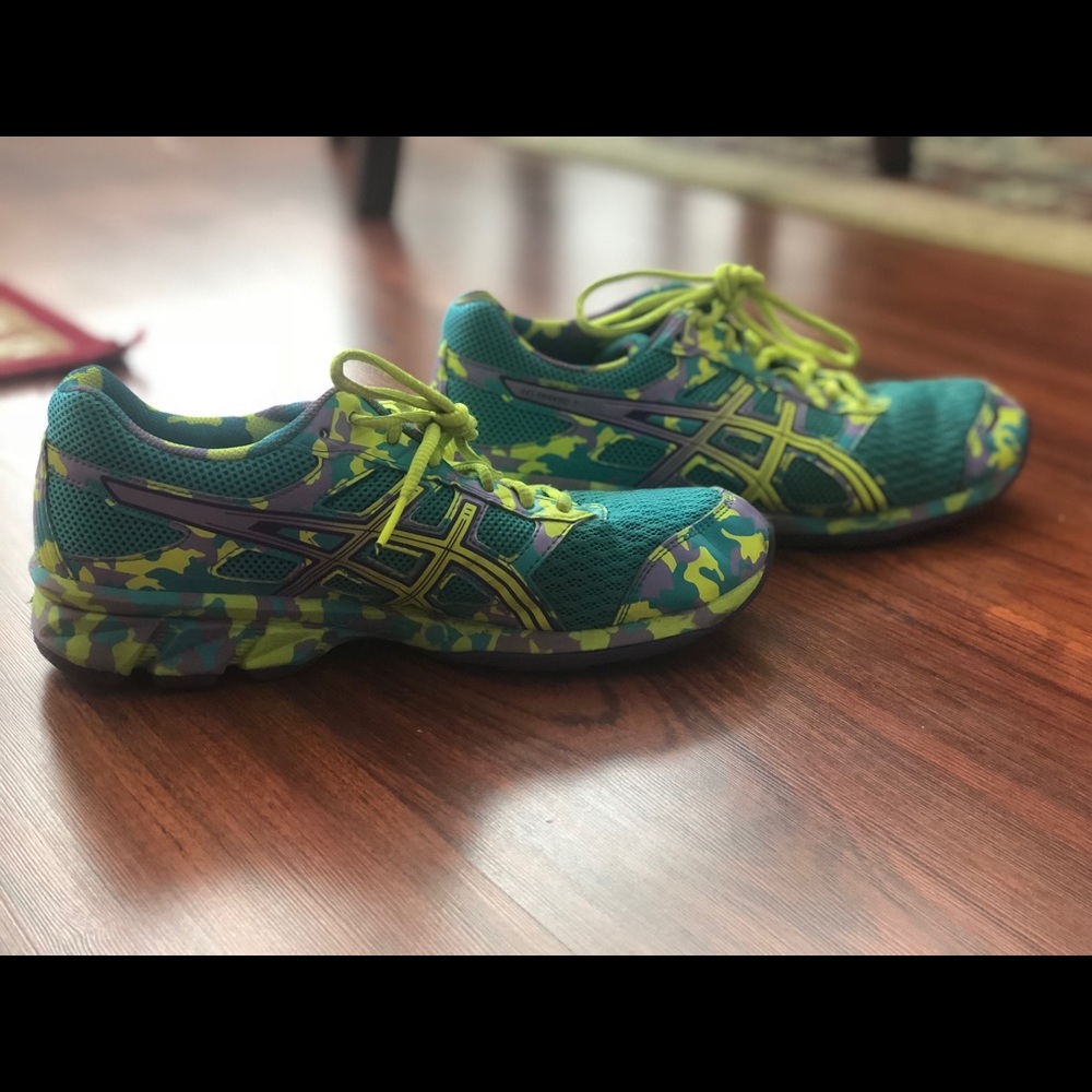 ASIC gel frantic 7 running shoe -size 7.5